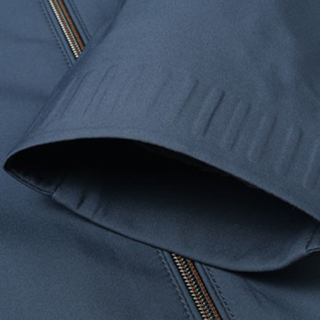 WW | Schlichte Bequeme Jacke Für Männer Für Alltag