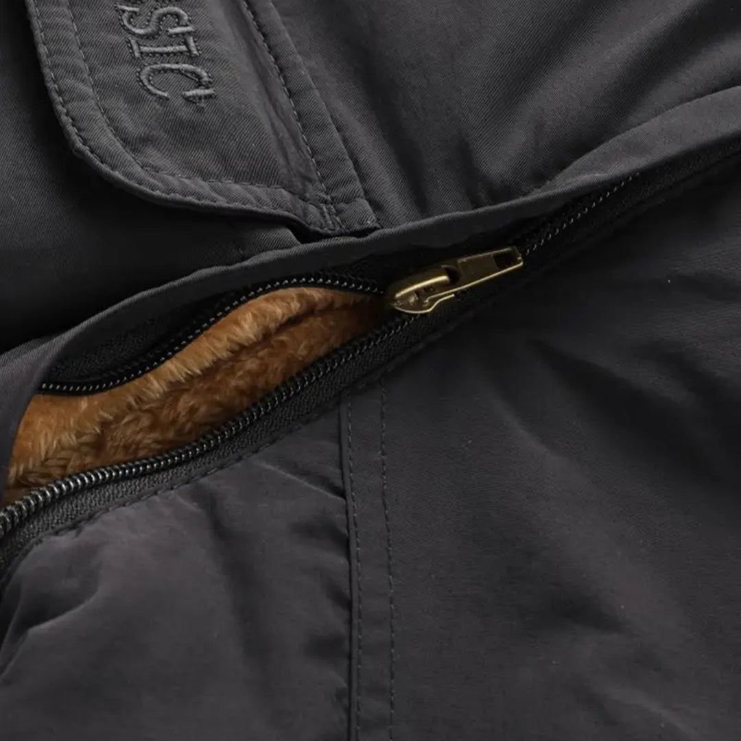 WW | Men's Winter Jacket with Hood