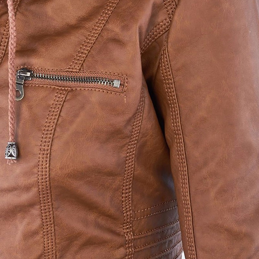 WW | trendy vintage hooded jacket