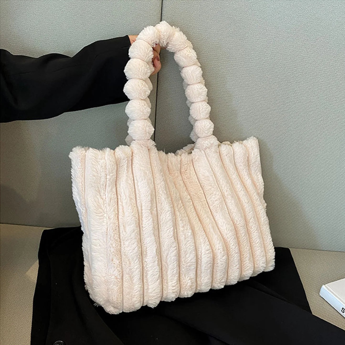 WW - Plush Handbag