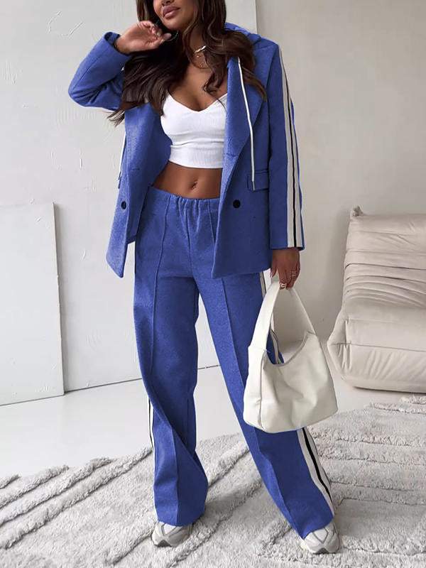 WW | Ord Set Blazer für Damen und weite Jogginghose Zweiteiler