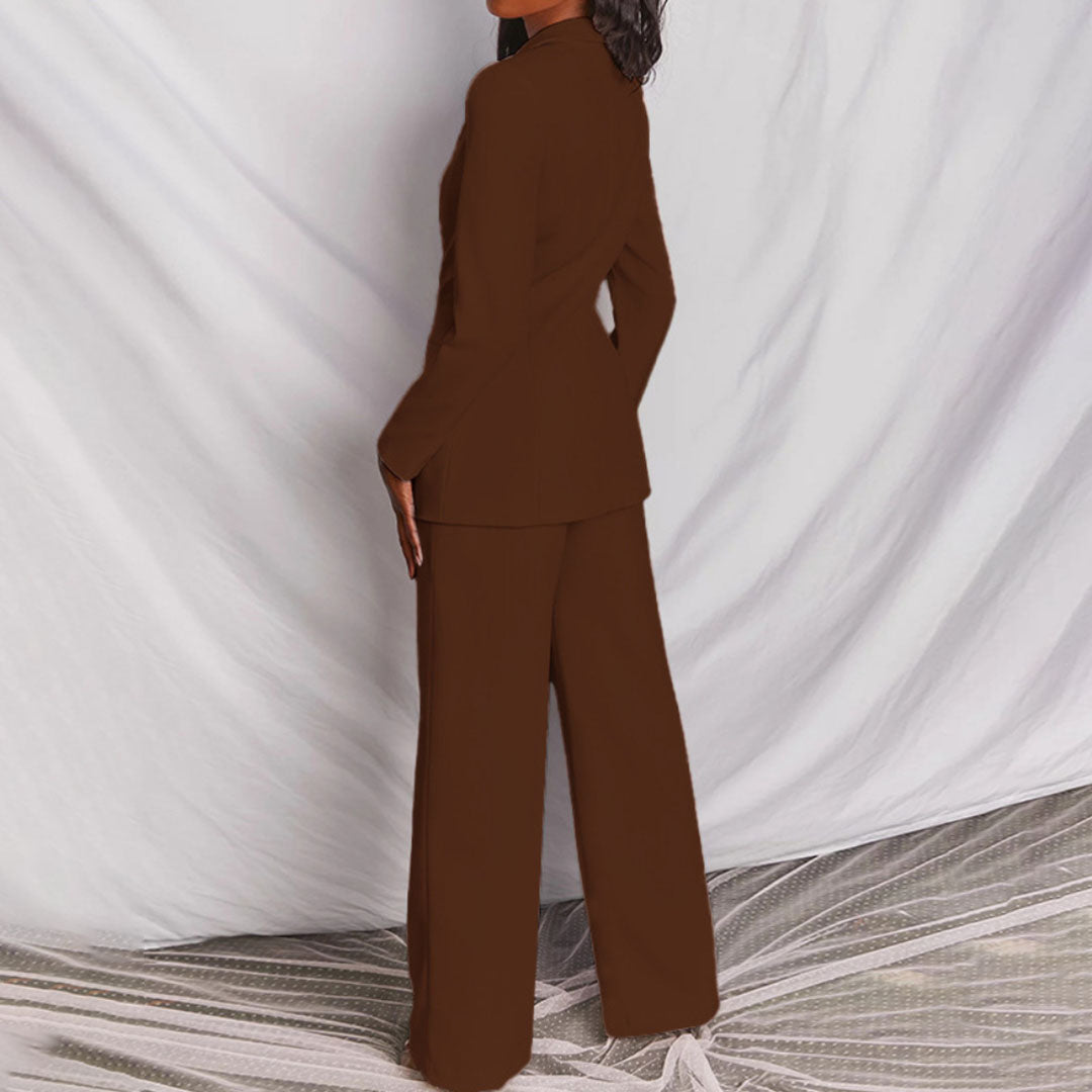 Everly™ Elegant Blazer and Pants Set