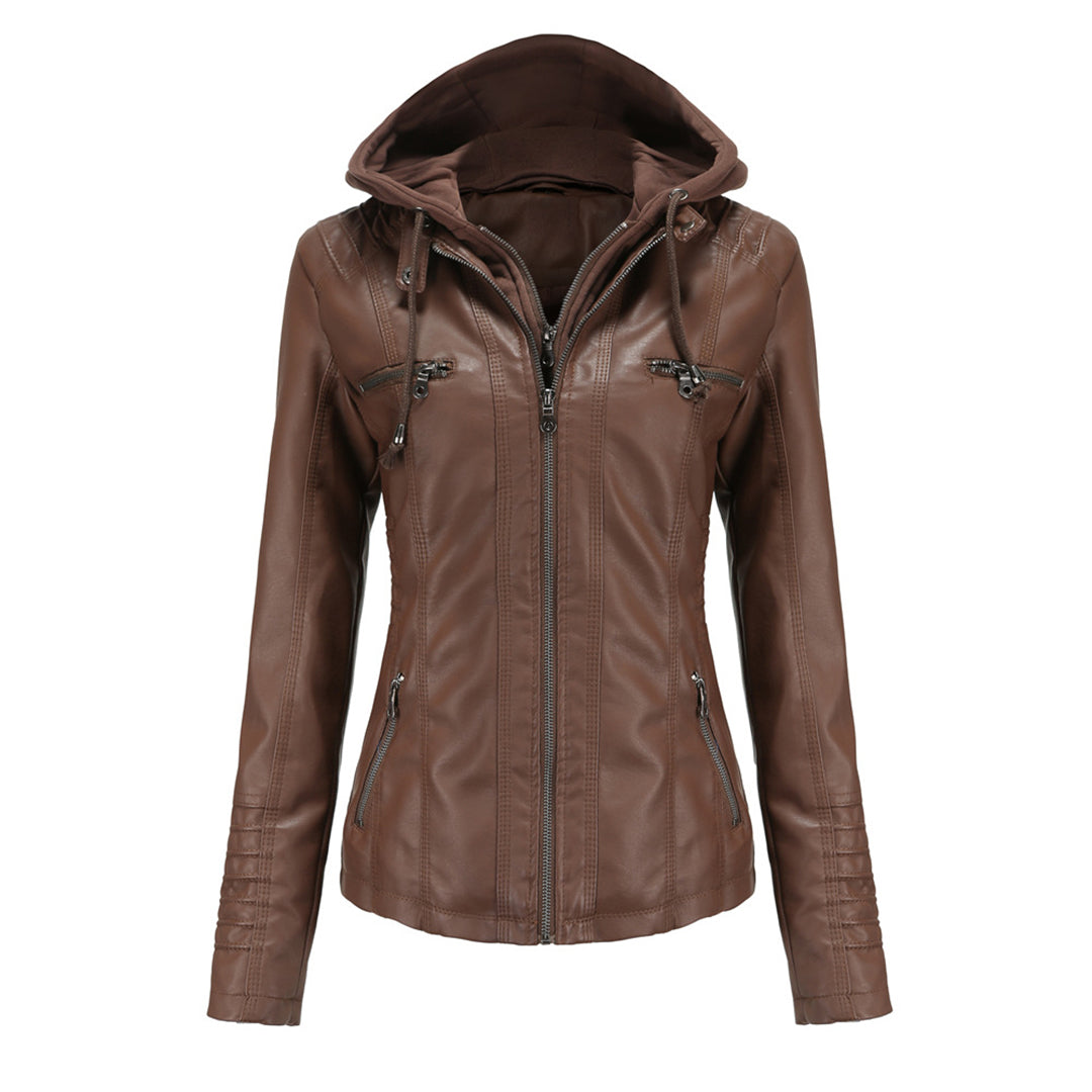 WW | Leather Jacket for Motorcycle