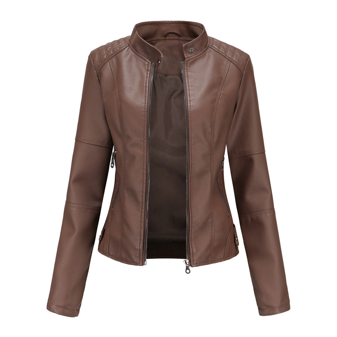 WW | Timeless Leather Jacket for Women