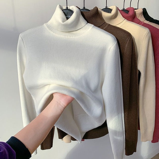 WW | Warmer Damenpullover aus Samt