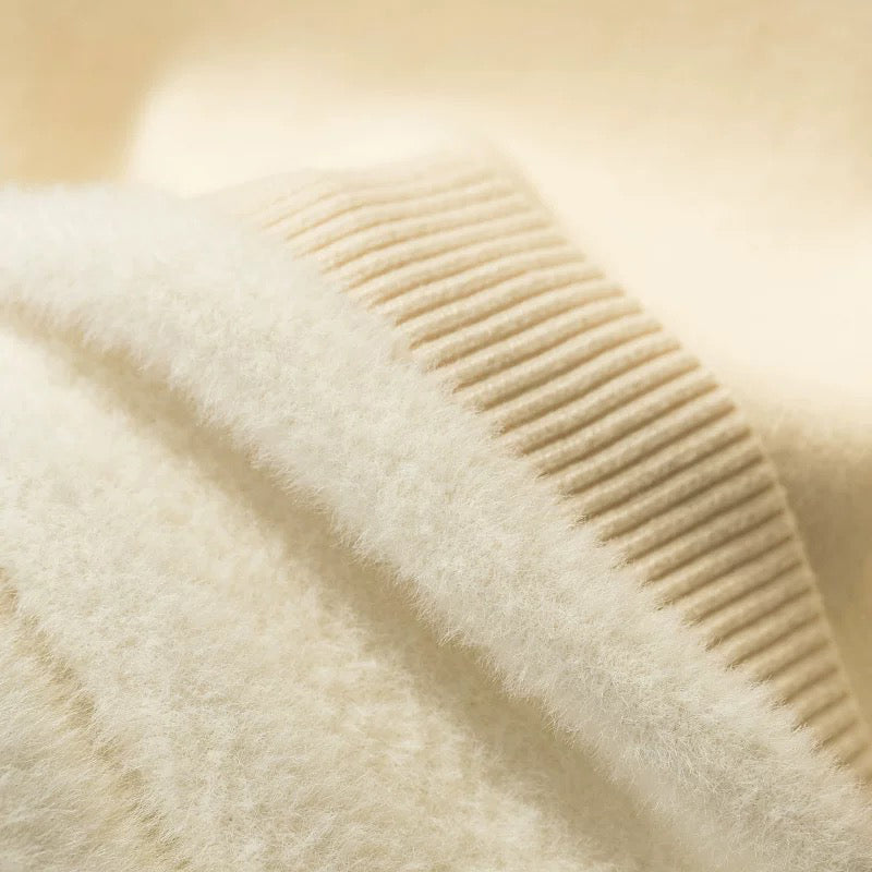 WW | Warmer Damenpullover aus Samt