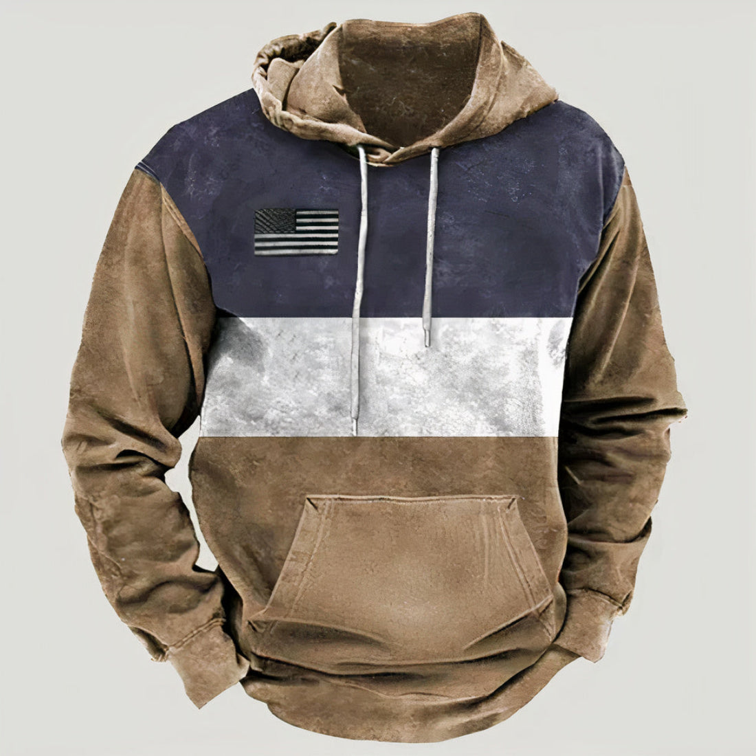 WW | Herbst Kapuzenpullover Aus Bequemen Stoff Für Männer