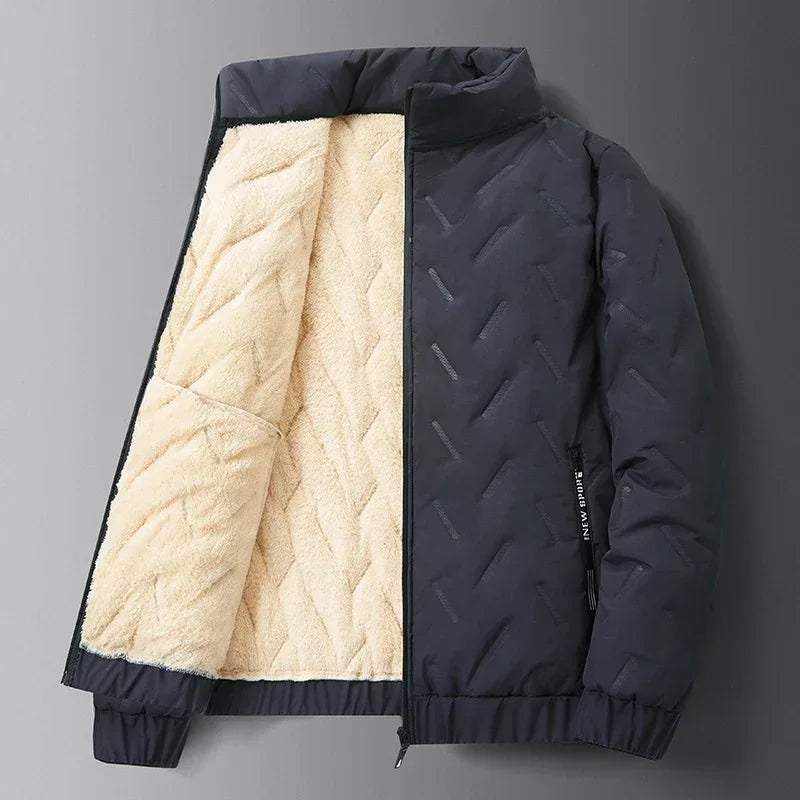 WW | Men's Ski Puffer Jacket - Warm and Comfortable for Winter