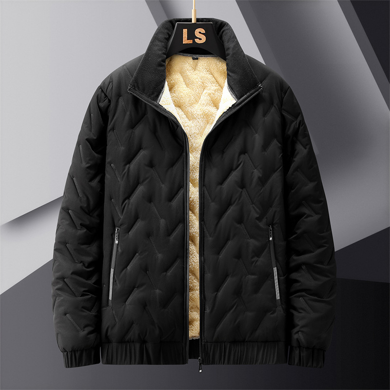 WW | Men's Ski Puffer Jacket - Warm and Comfortable for Winter