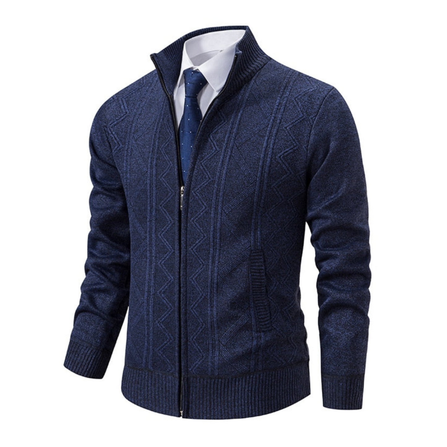 WW | Jacke - Figurnah geschnitten - Ideal für den Herbst/Winter für Männer