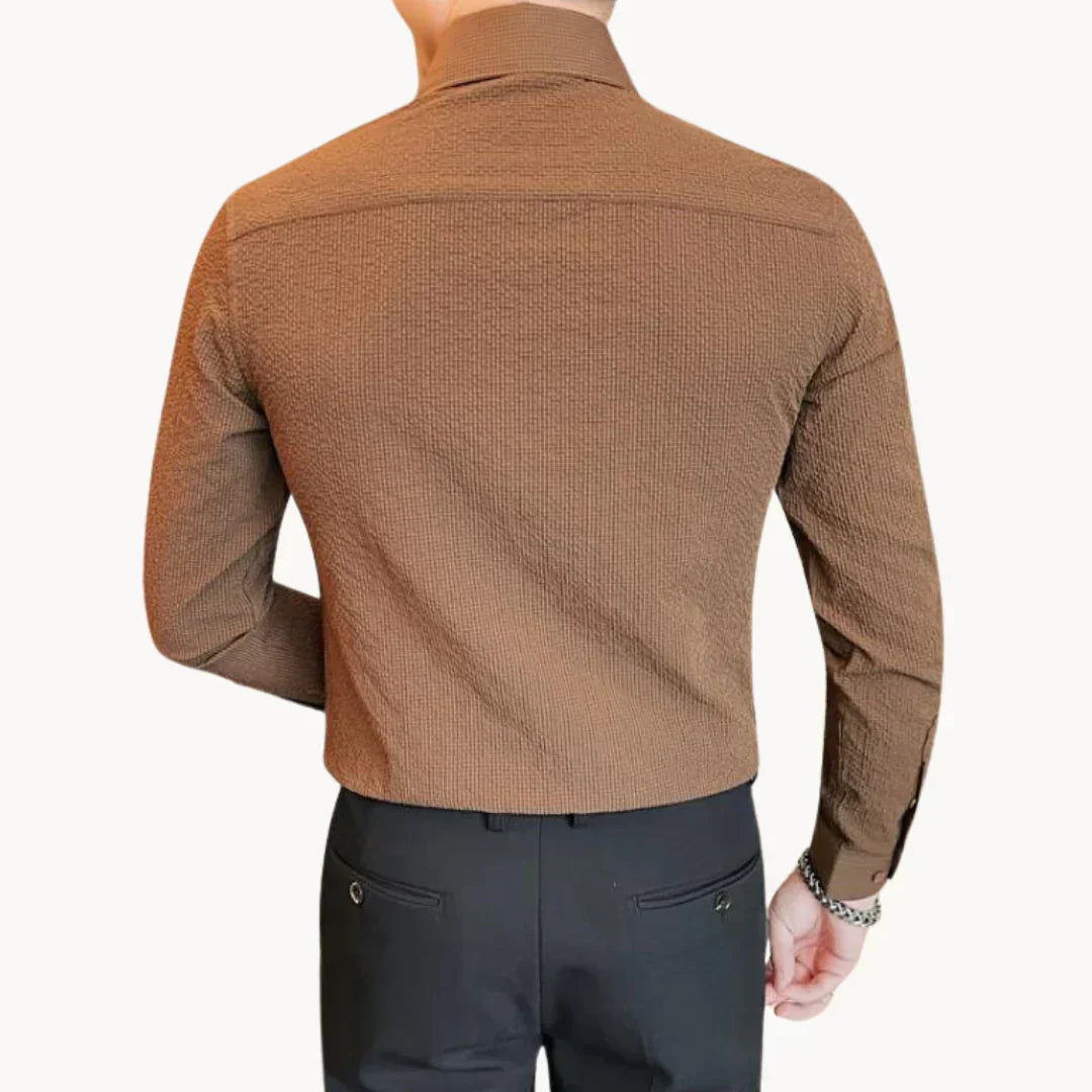 Luxurious classic commuter shirt