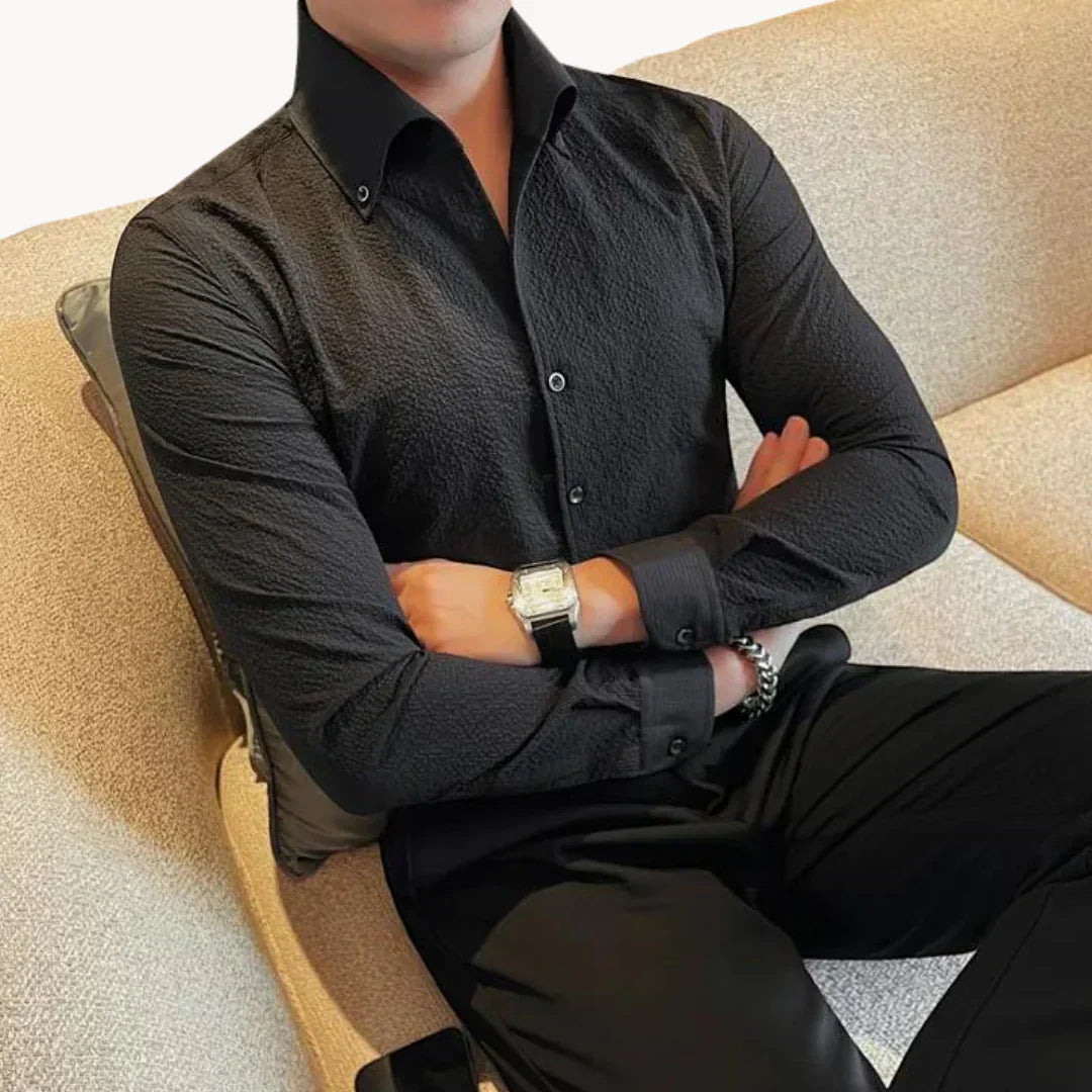 Luxurious classic commuter shirt