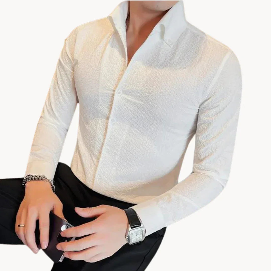 Luxurious classic commuter shirt