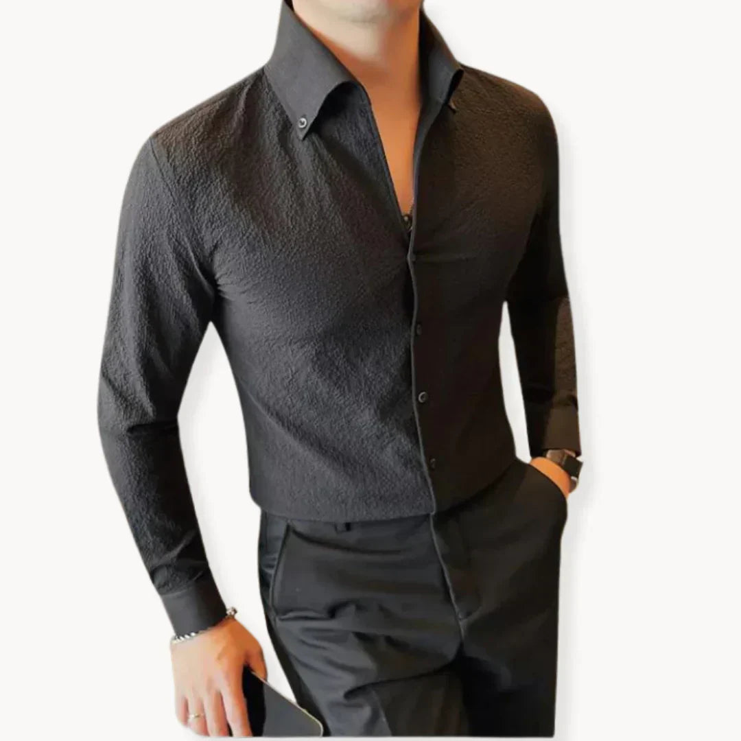 Luxurious classic commuter shirt