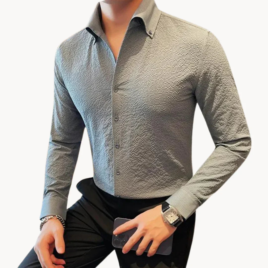 Luxurious classic commuter shirt