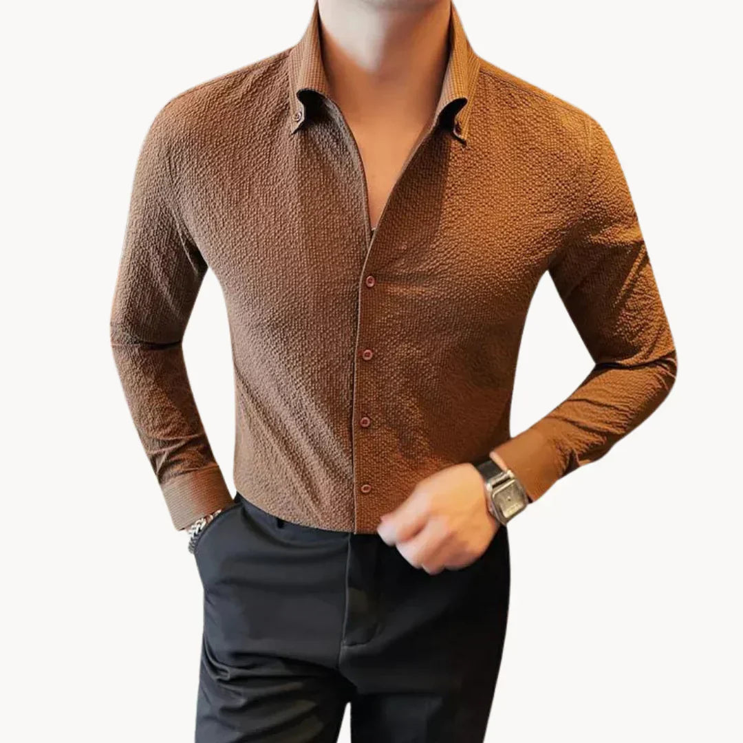 Luxurious classic commuter shirt