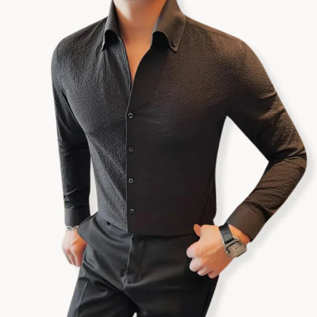 Luxurious classic commuter shirt