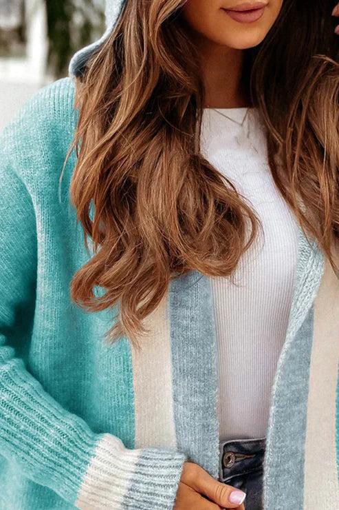 WW | Cardigan Long Open Front Soft Knit Comfort With Practical Pockets