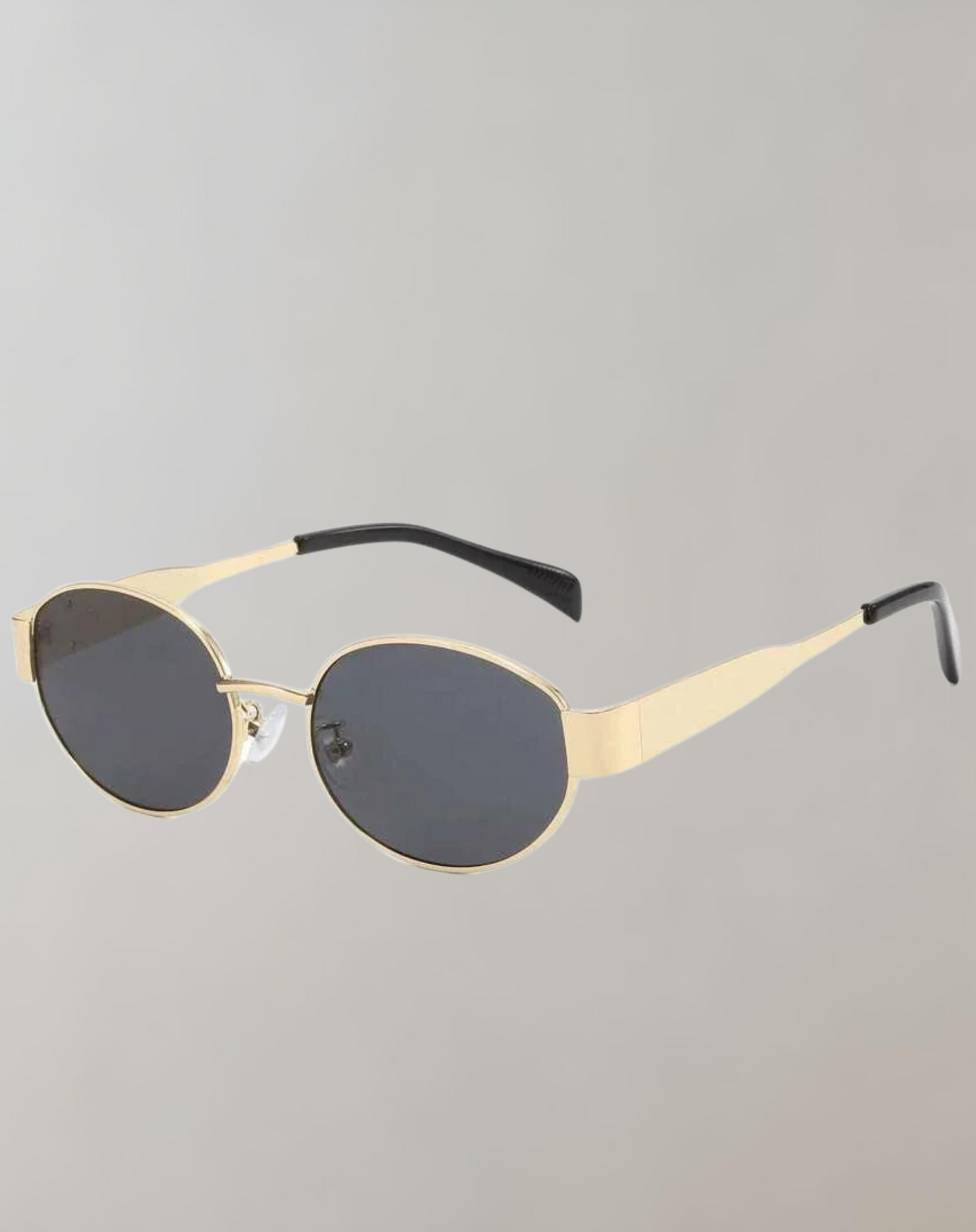 WW - Sonnebrille Damen Gold | Vintage Retro Sunglasses Women