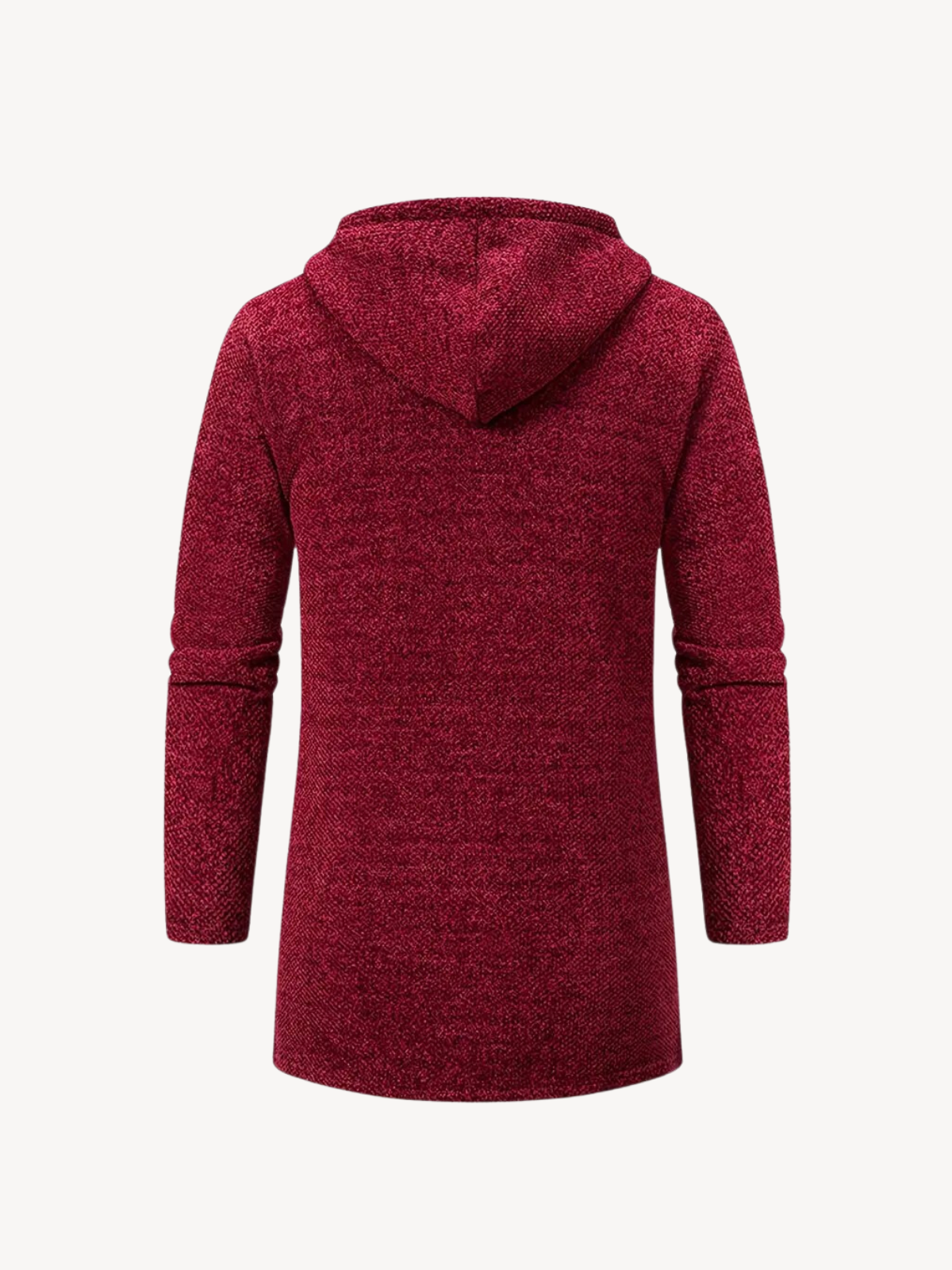 WW | Strickmantel mit Kapuze