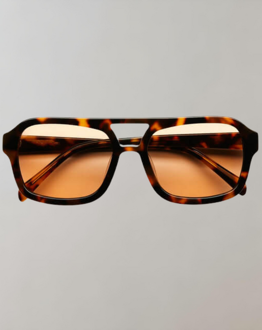 WW – Vintage Sonnebrille Damen im Leopardenprint | Retro Sunglasses Women