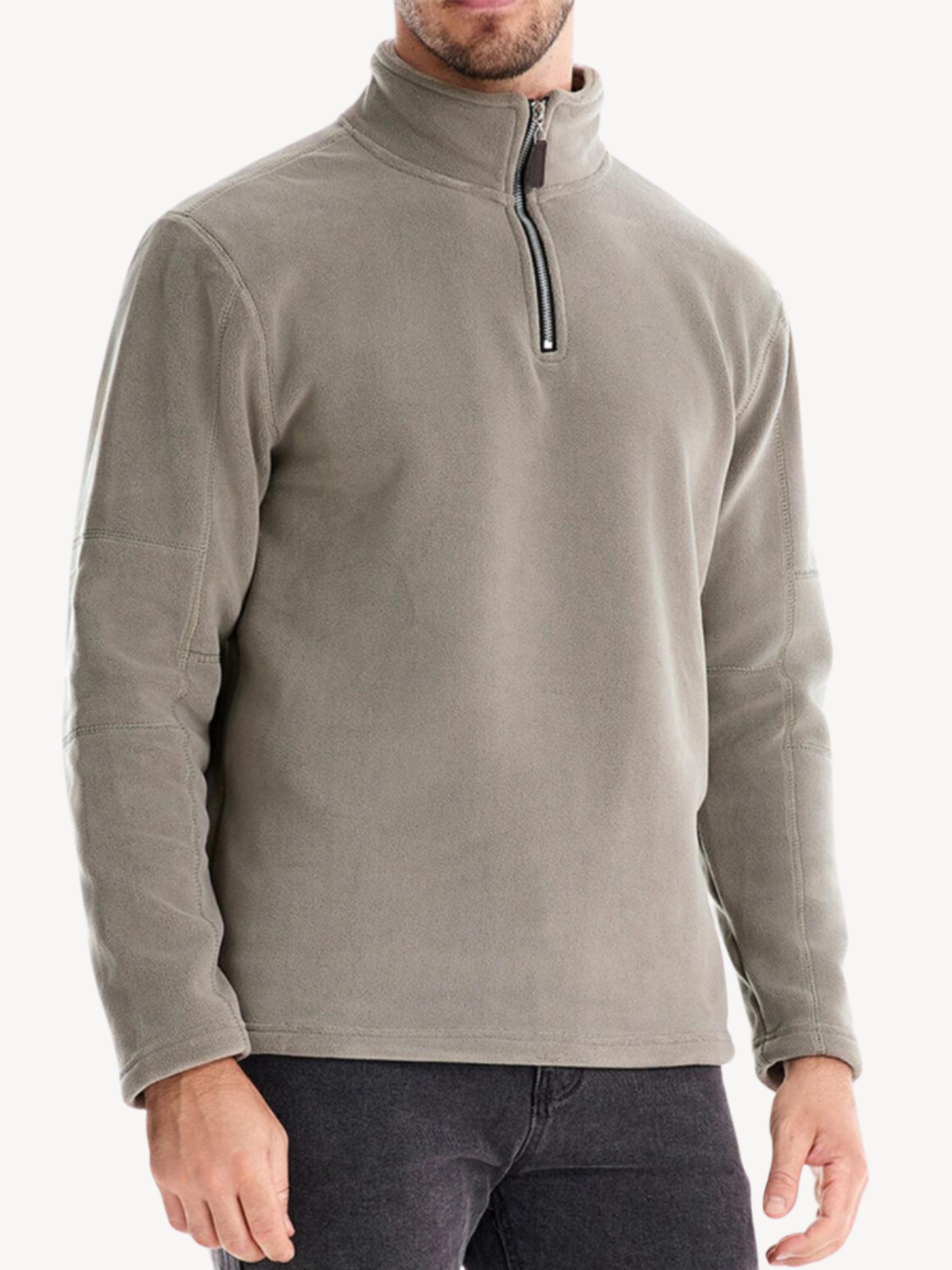WW | Pullover mit Reißverschluss