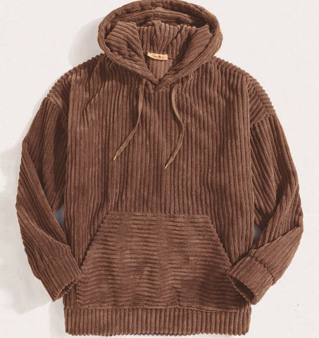 WW | Sweatshirt mit Kapuze aus Cord