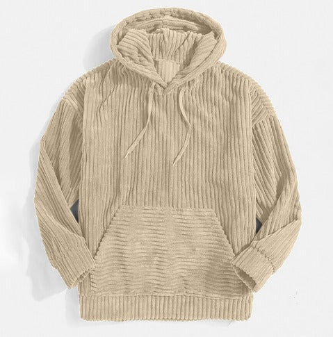 WW | Sweatshirt mit Kapuze aus Cord