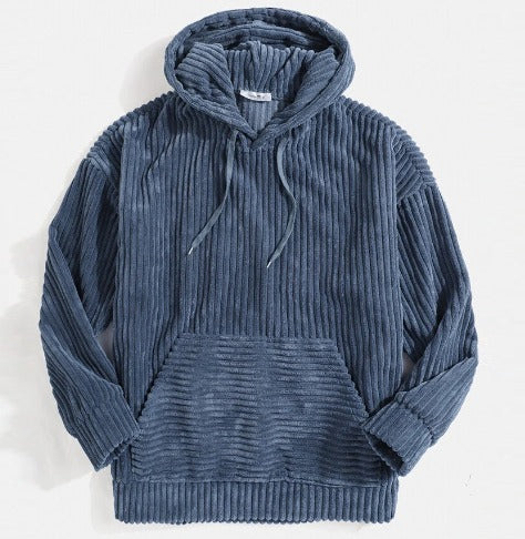 WW | Sweatshirt mit Kapuze aus Cord