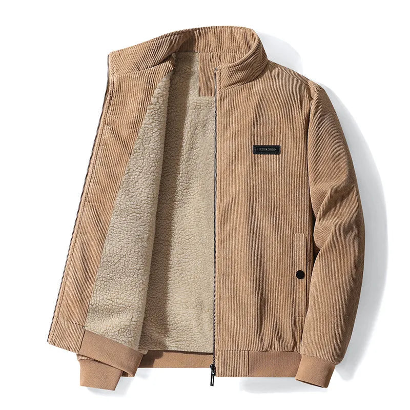 WW | Fleece Lined Zip-Up Jacket Men's Jacket