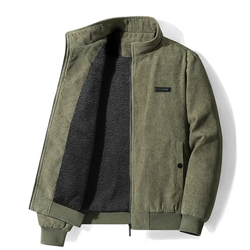 WW | Fleece Lined Zip-Up Jacket Men's Jacket