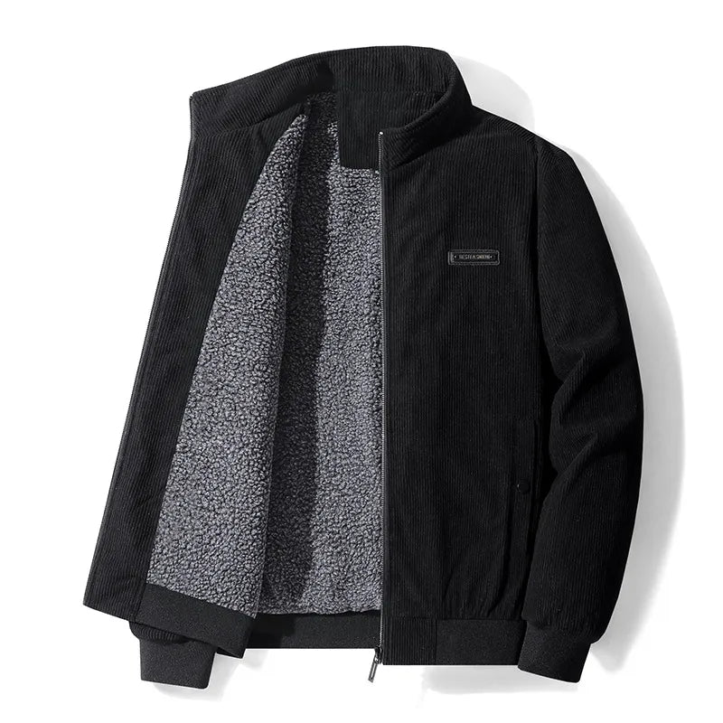 WW | Fleece Lined Zip-Up Jacket Men's Jacket