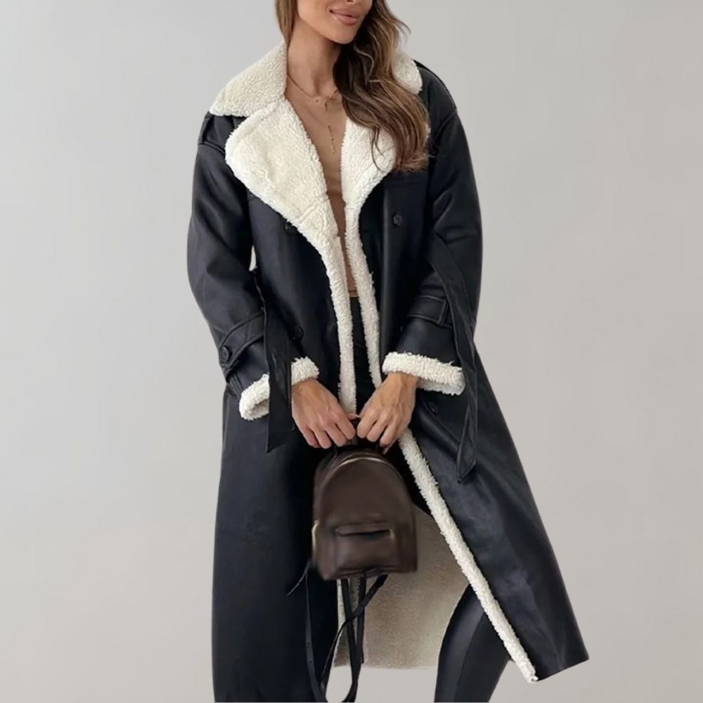 WW | Long winter coat for women