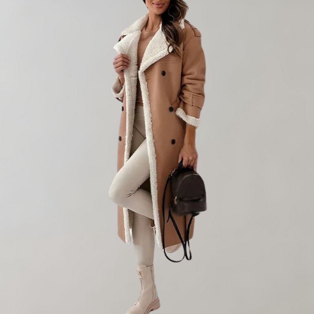 WW | Long winter coat for women