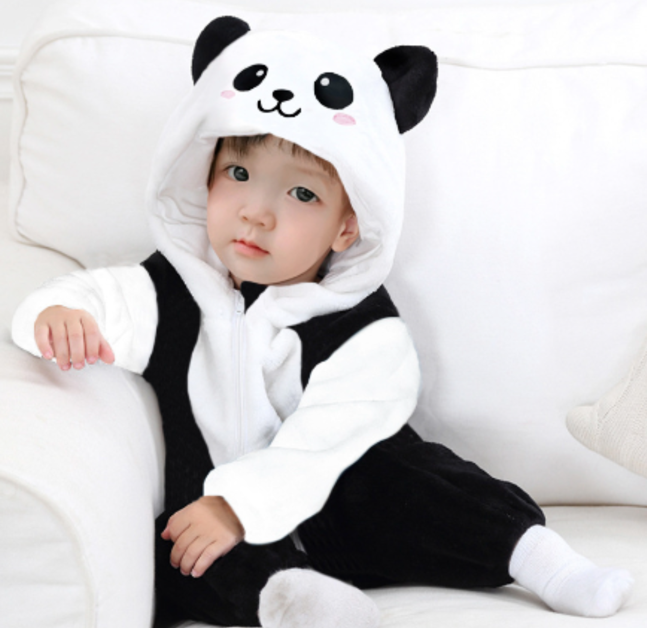WW | Flanell Onesie - 2-36 Monate, Kuschelig weich und atmungsaktiv – Ultimativer Komfort für Ihr Baby