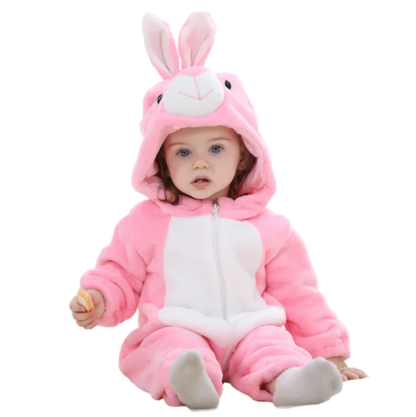 WW | Flanell Onesie - 2-36 Monate, Kuschelig weich und atmungsaktiv – Ultimativer Komfort für Ihr Baby