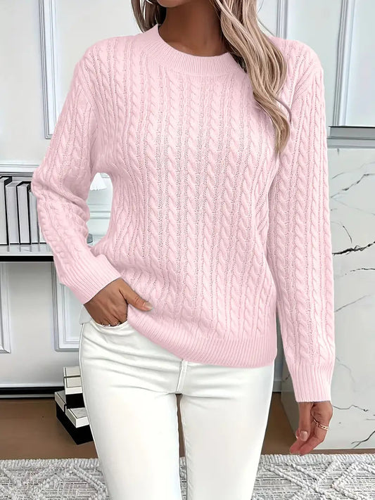 WW | Gemütlicher Damen-Herbstpullover Stylisch & Vielseitige Herbstmode