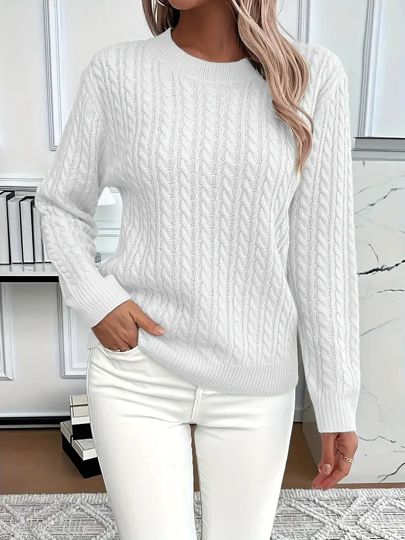 WW | Cozy Women's Autumn Sweater Stylish & Versatile Fall Fashion