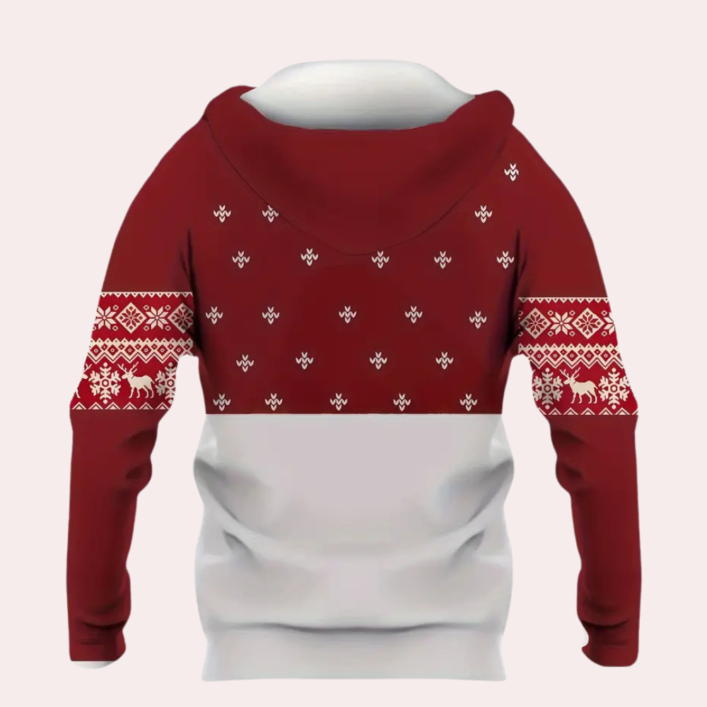 WW | Festtagskapuzenpullover für Männer