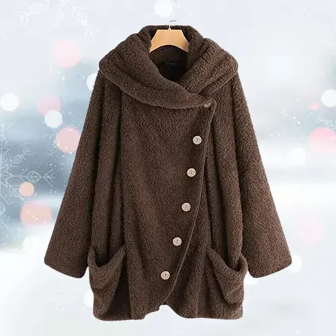 WW | Winterjacke mit Kapuze für Damen