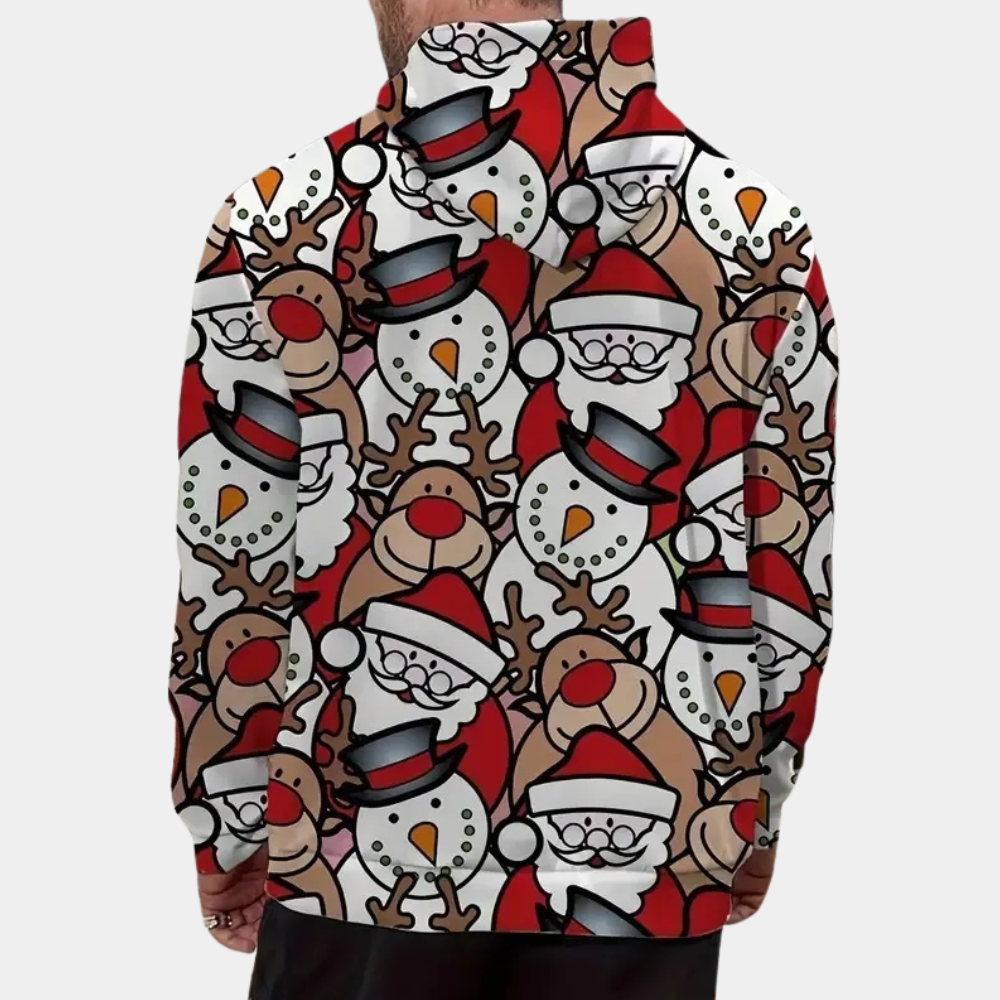 WW | Warm Hoodie for Men