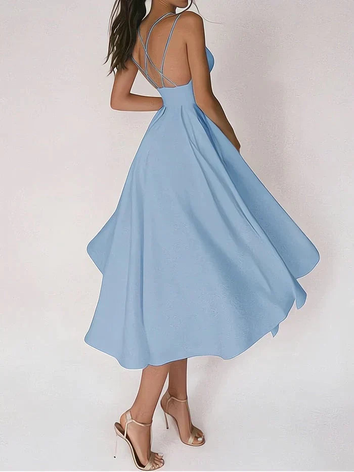 W&W - Elegantes Kleid mit V-Ausschnitt