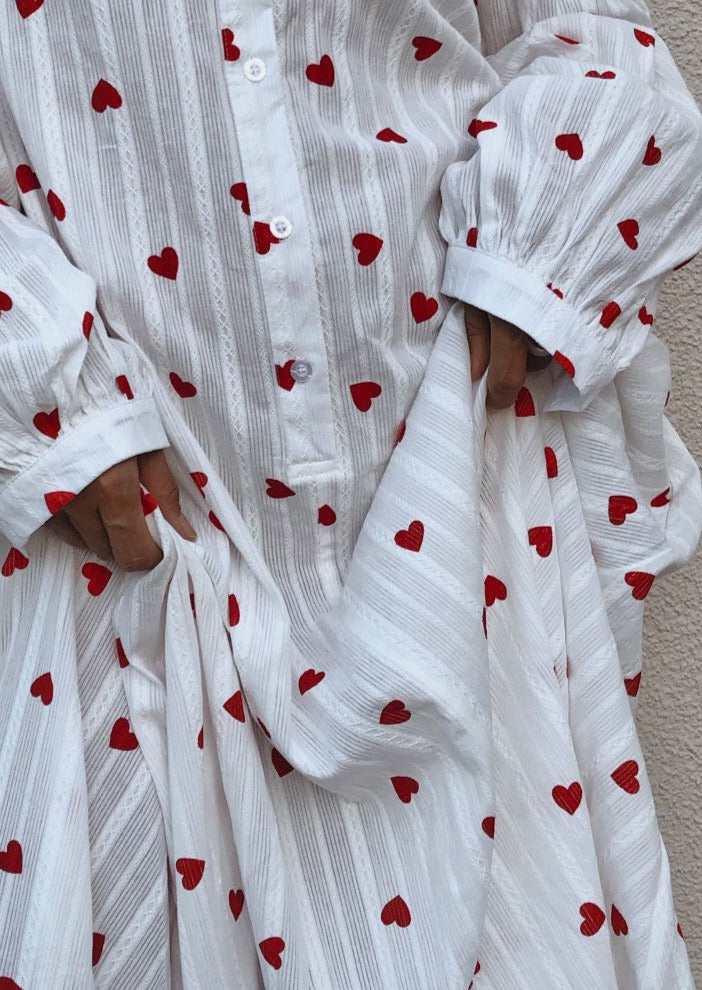 Julia – Hübsches Herzchenkleid