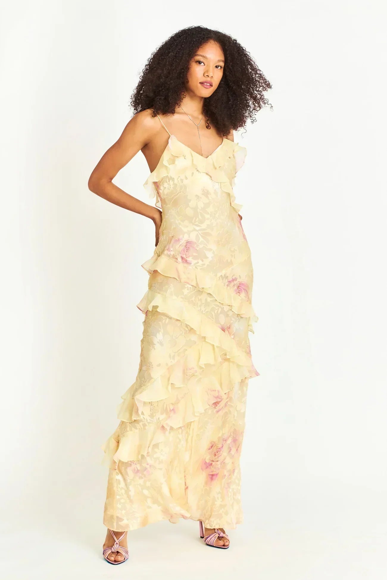 WW | Ärmelloses langes Kleid