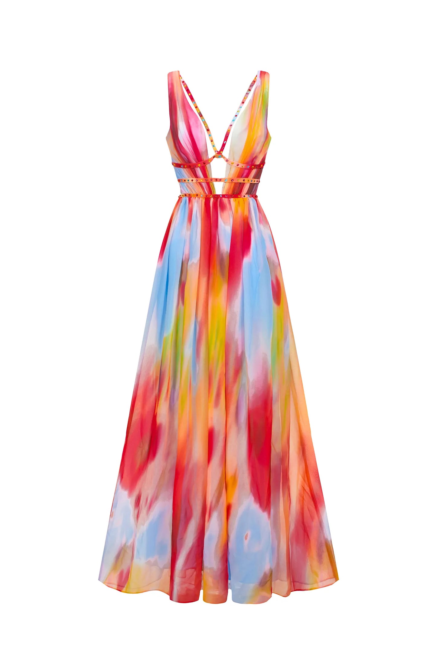 Freya™ | Painted Maxi Dress