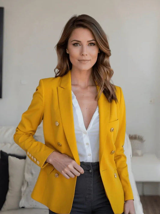 WW | Luxusblazer - Bequem elegant - Hochwertige Materialien - Perfekt für Geschäfts- und Abendveranstaltungen