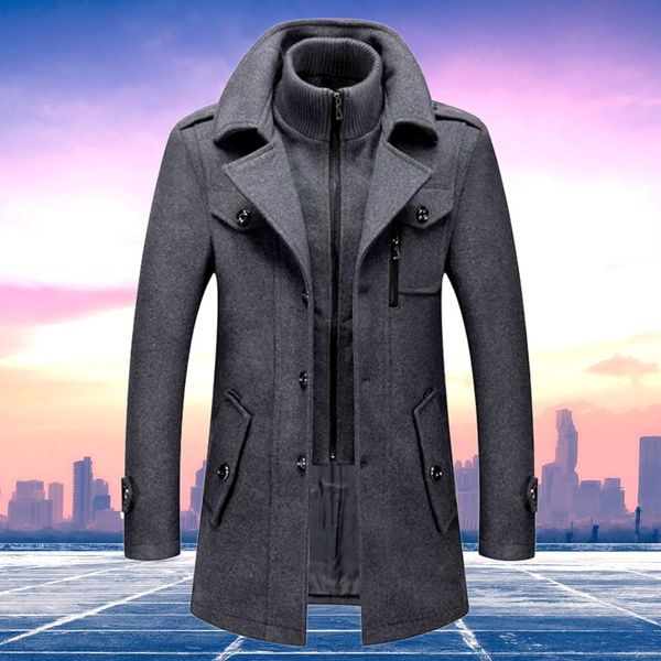 WW | Men's Two-Piece Winter Jacket