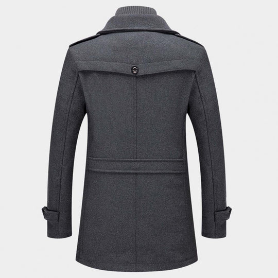 WW | Wintermantel Elegant Zweiteilig - Stilvolle Business- und Freizeitjacke
