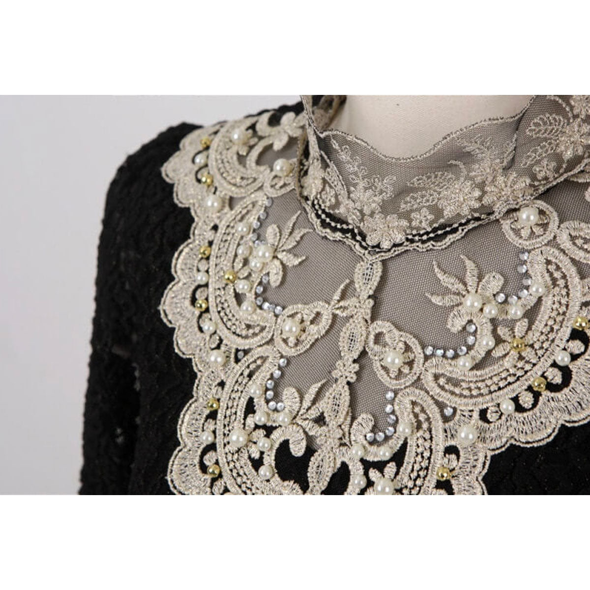 WW | Stylische Gestickte Damenbluse