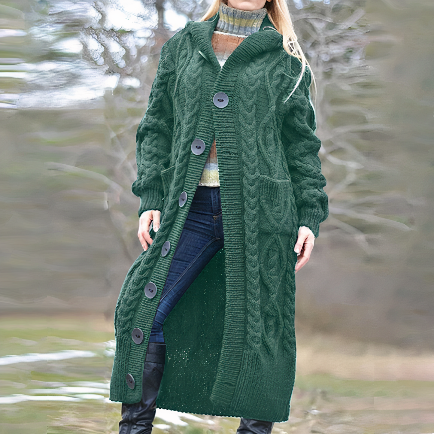 WW | Twist Strickjacke